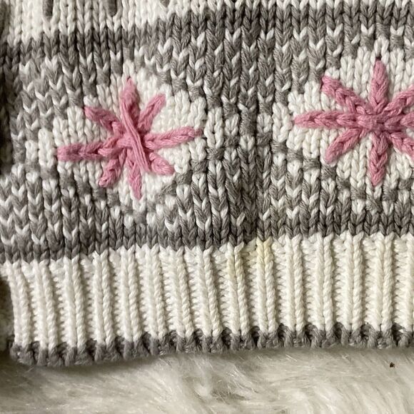 Women's Floral Knit Cardigan Sweater - Picture 9 of 12